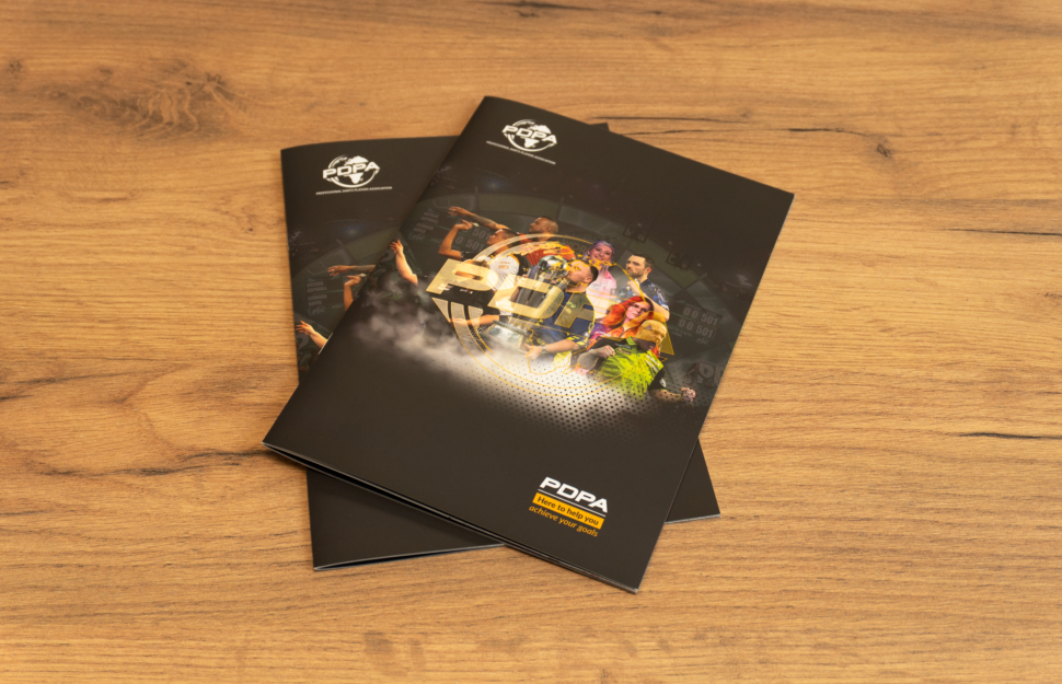 front cover brochure of PDPA internal documentation