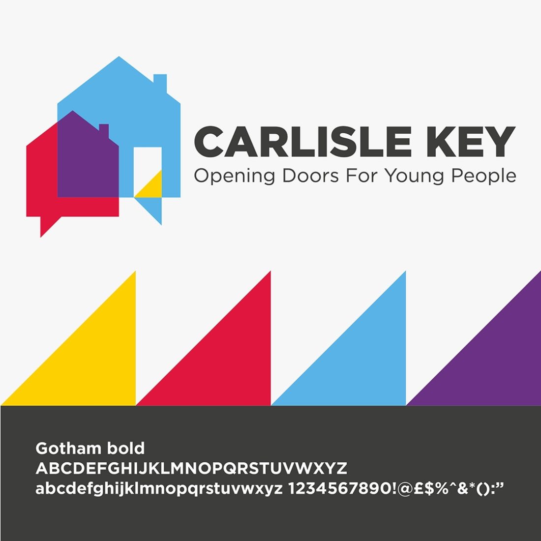 Our brand refresh for Carlisle Key