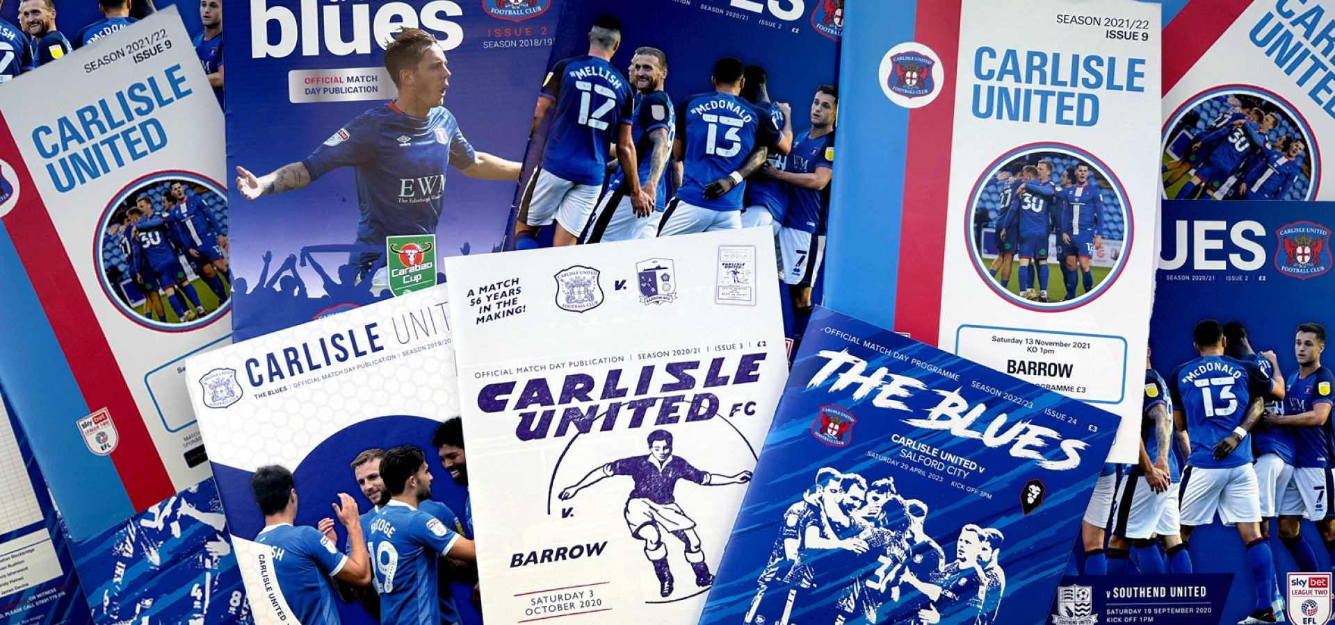 Carlisle United Football Club Programmes