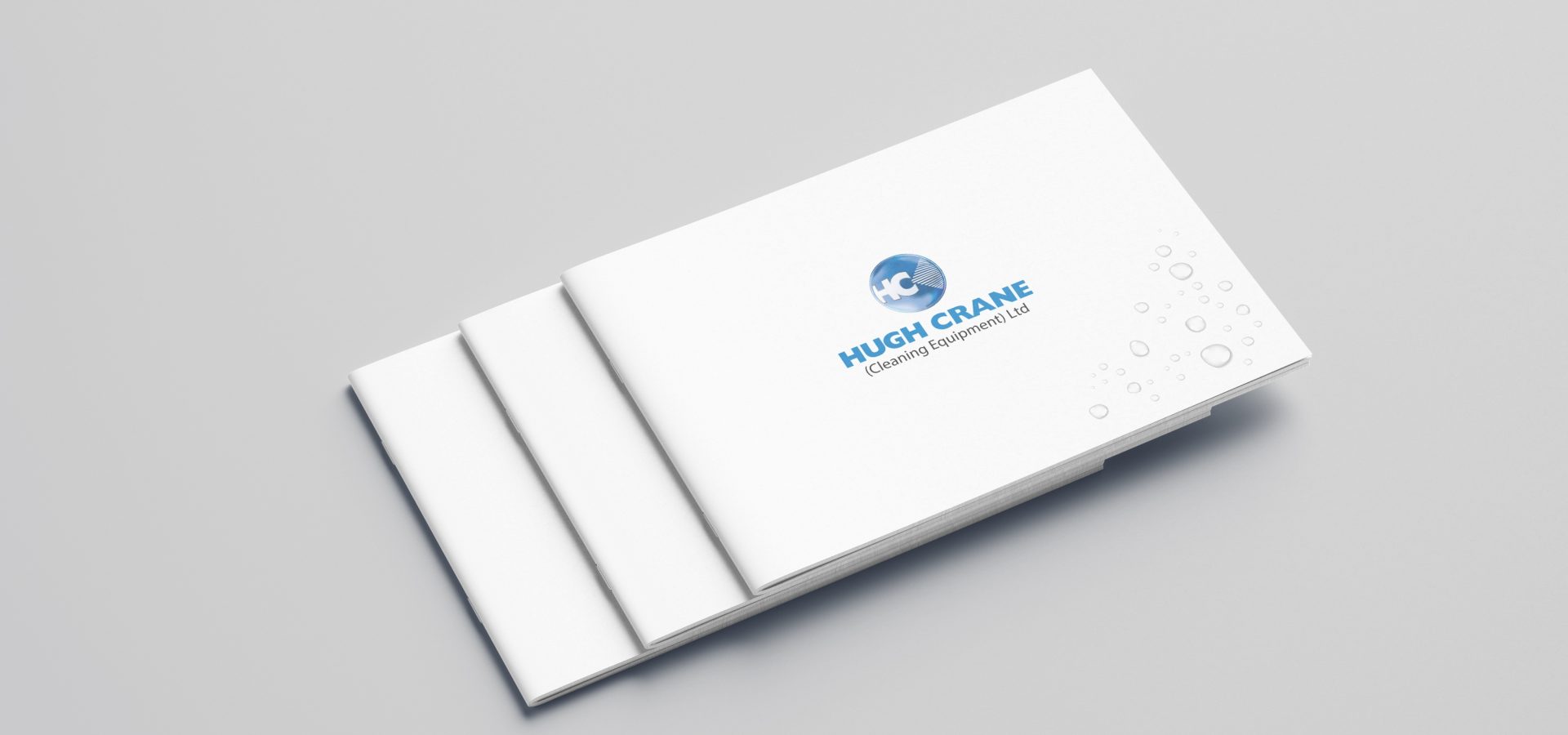 Hugh Crane Corporate Brochure Print & Design