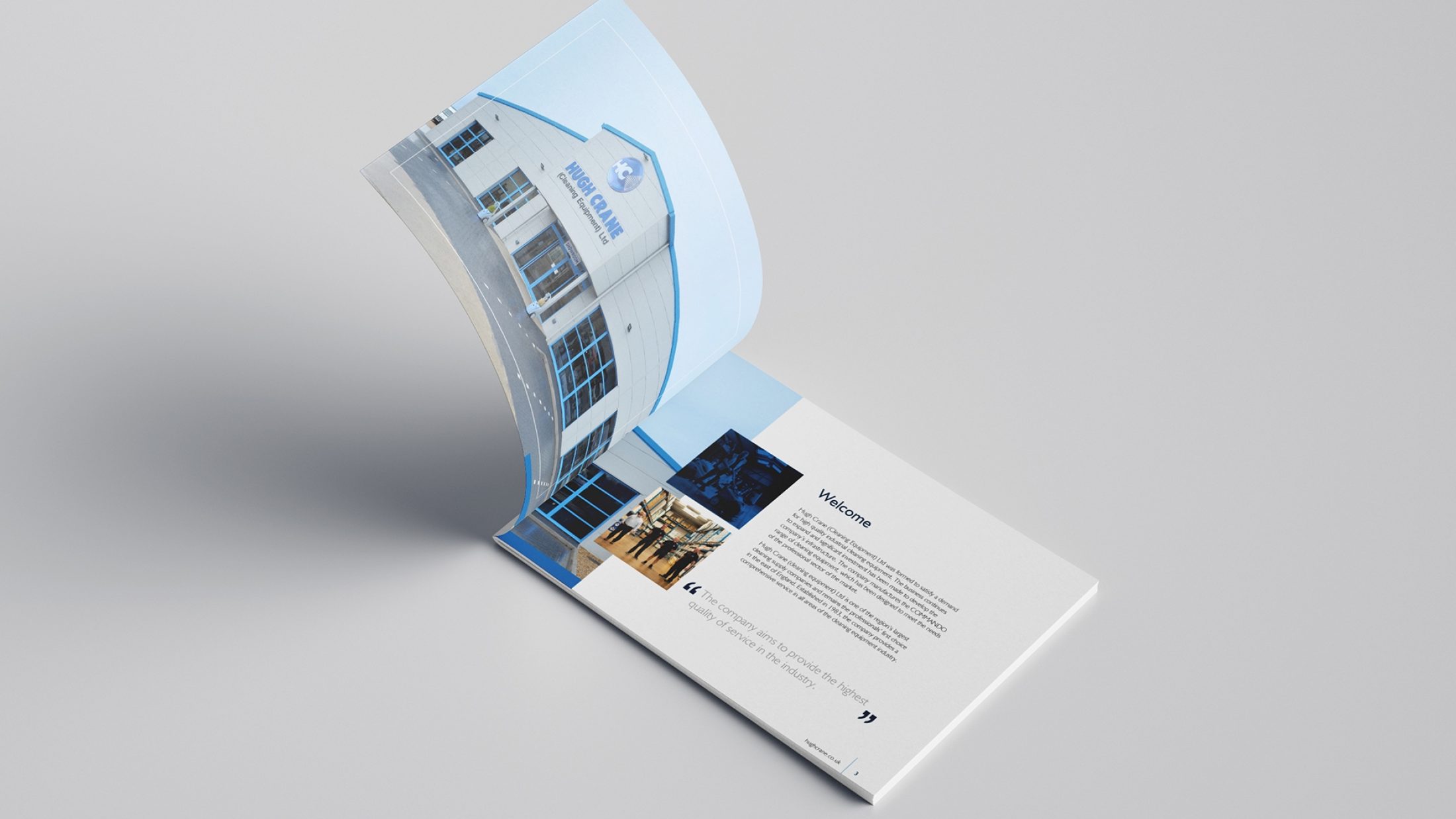 Hugh Crane Corporate Brochure Inners