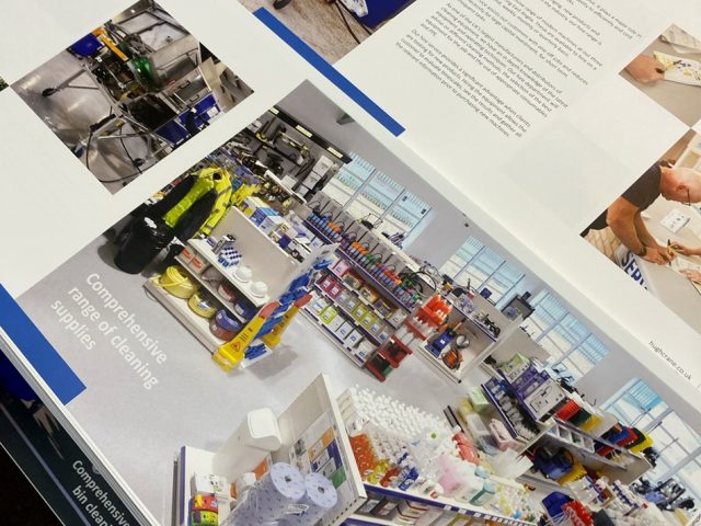 Hugh Crane Corporate Brochure Print Production