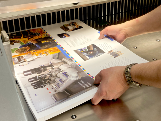 Hugh Crane Corporate Brochure Print Production