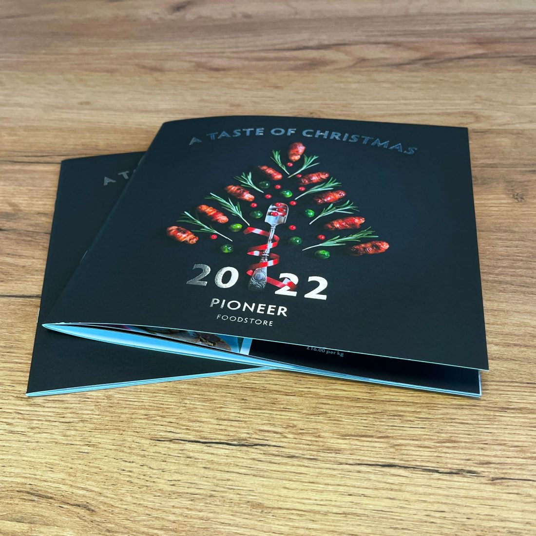 Pioneer Christmas Brochure