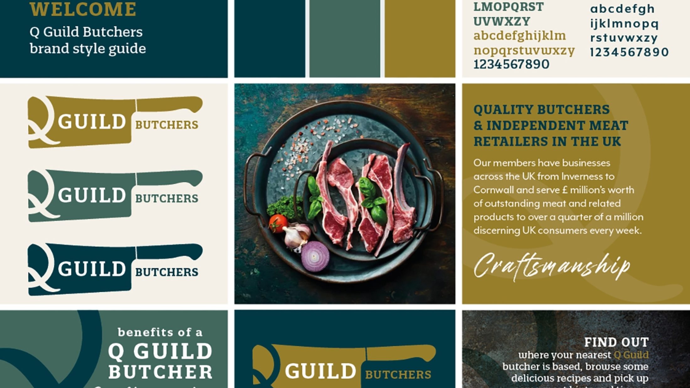 Q Guild Brand Style Guide by Reeds