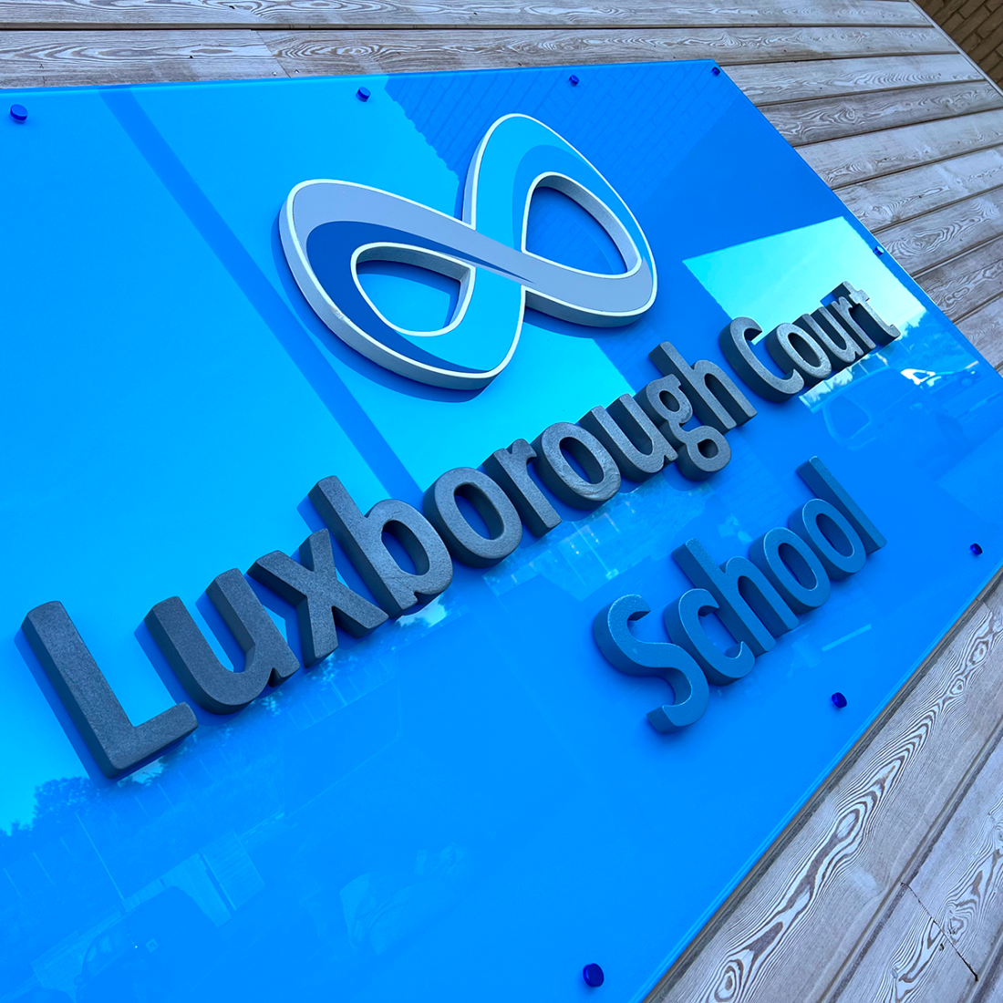 Luxborough Court School Signage