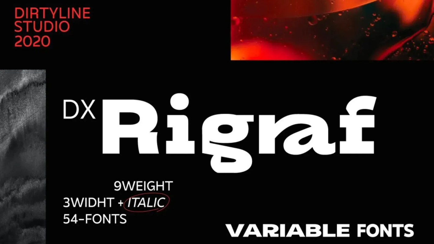 DX Rigraf font free download