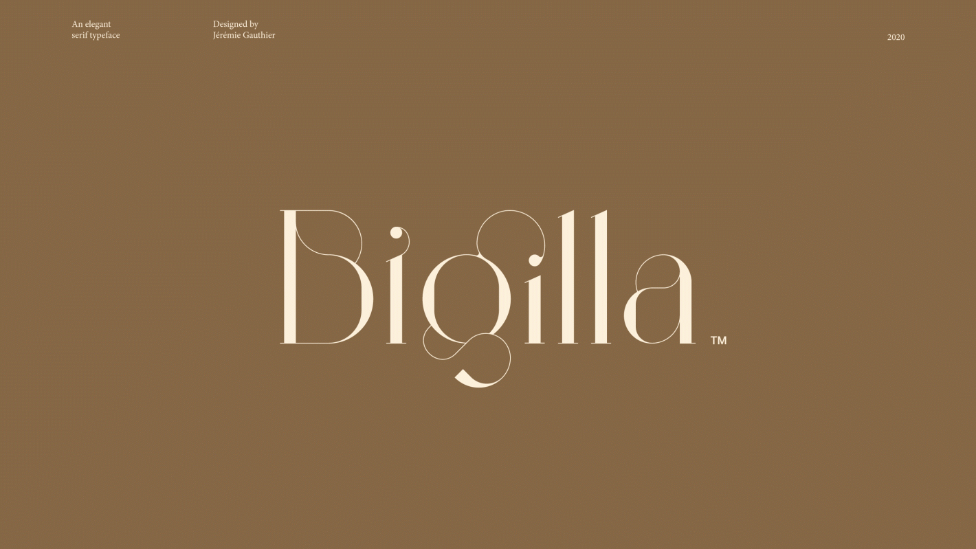 Bigilla font free download