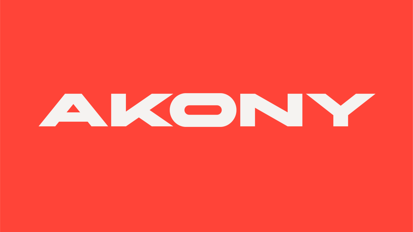 Akony font free download