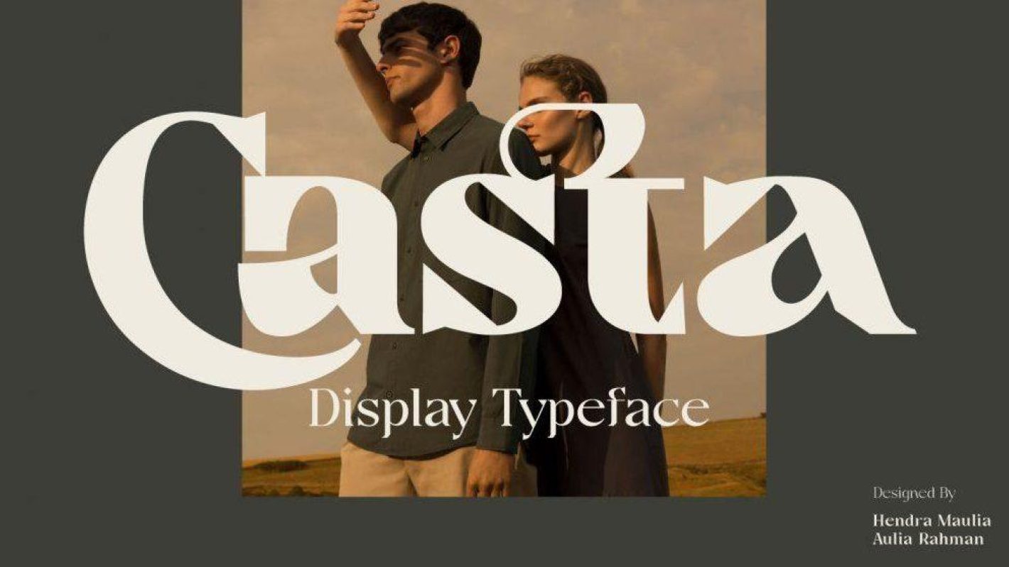 Casta font free download