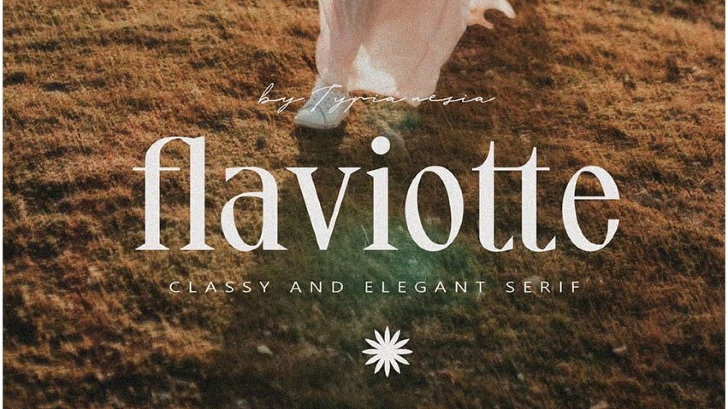 Flaviotte font free download