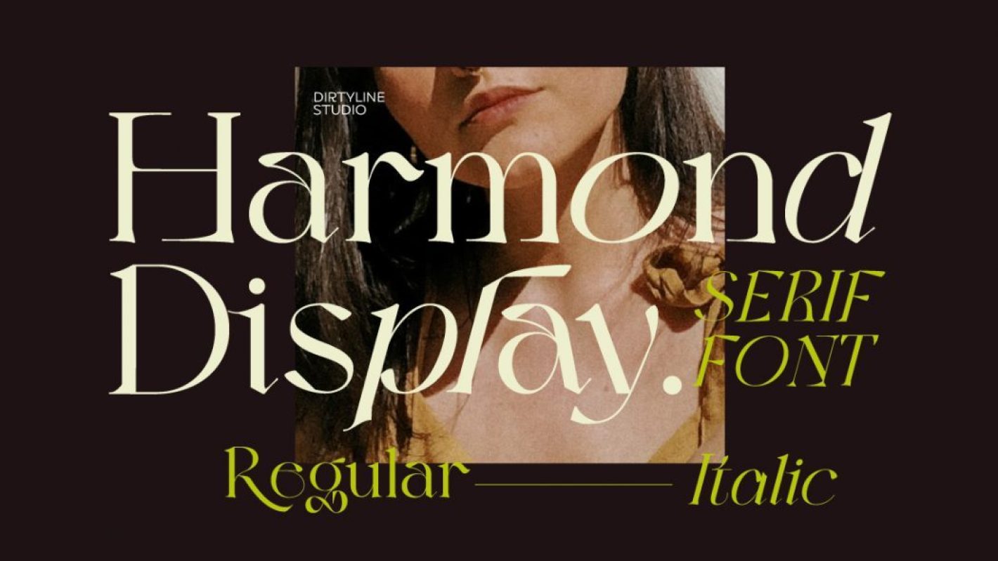 Harmond Display font free download