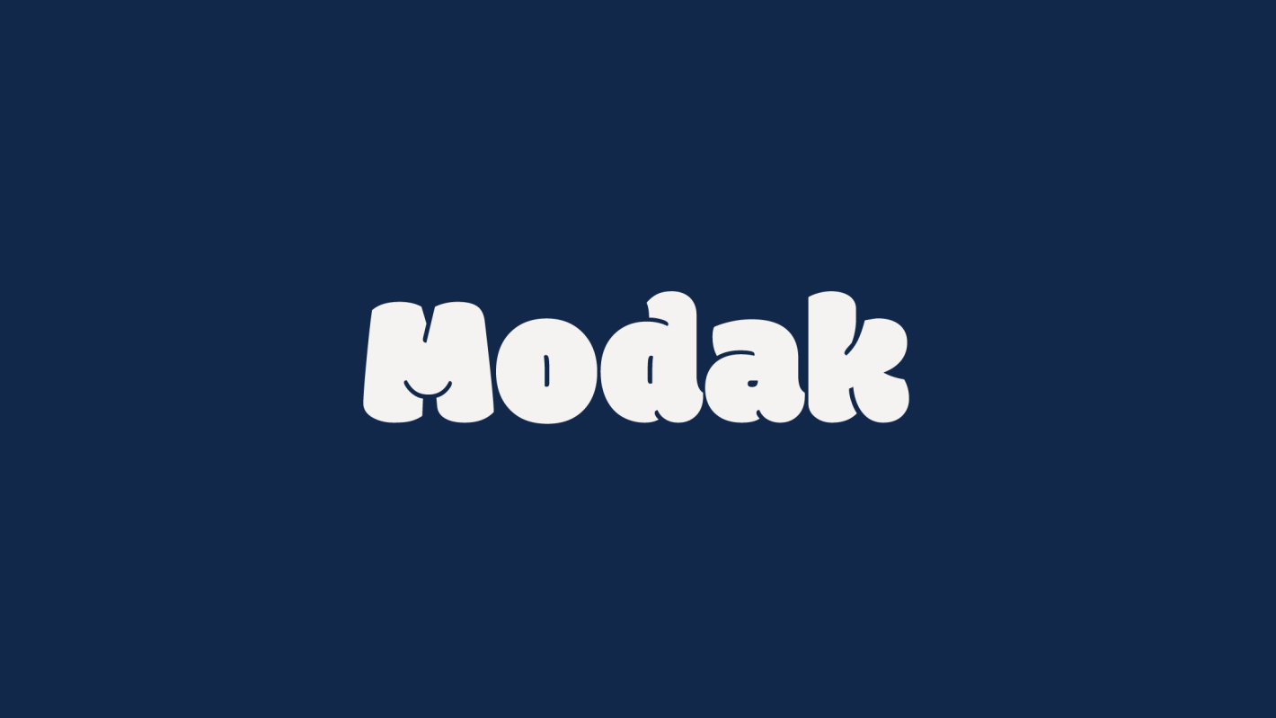 Modak free font download