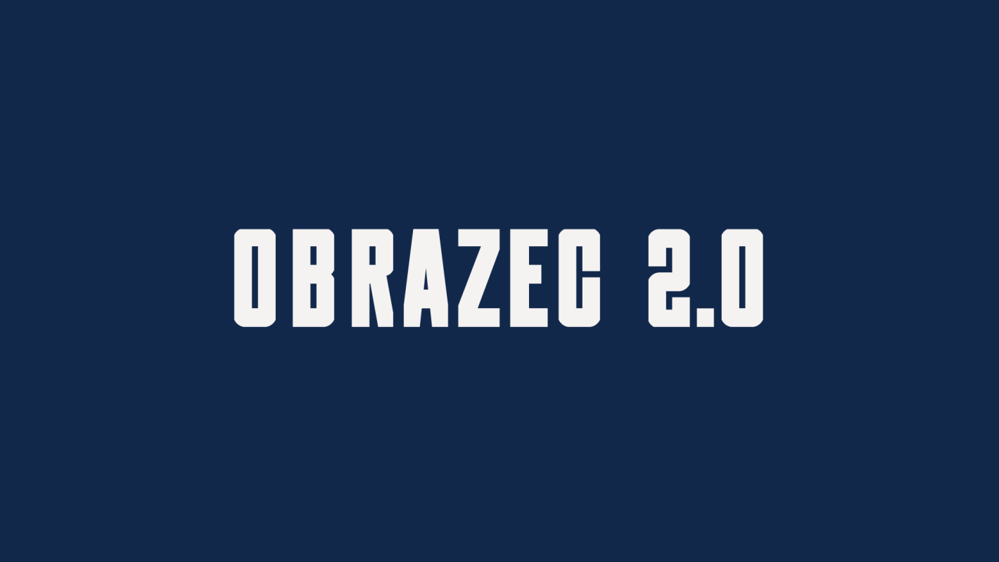 Obrazec 2.0 font free download