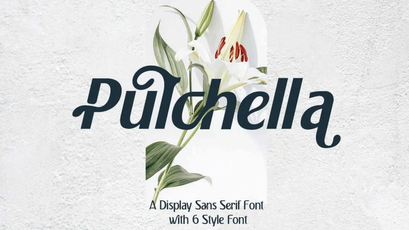 Pulchella font free download