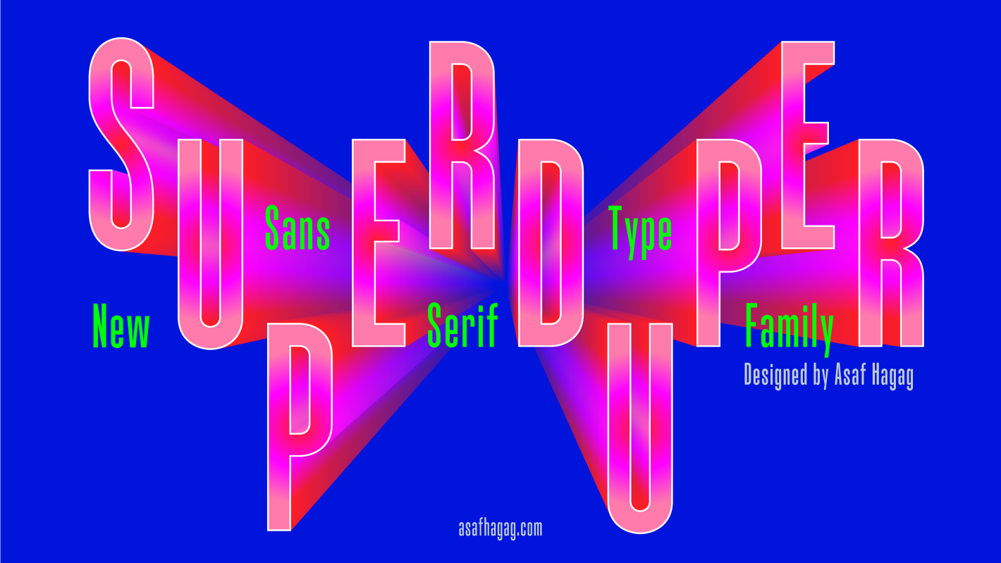 SuperDuper font free download