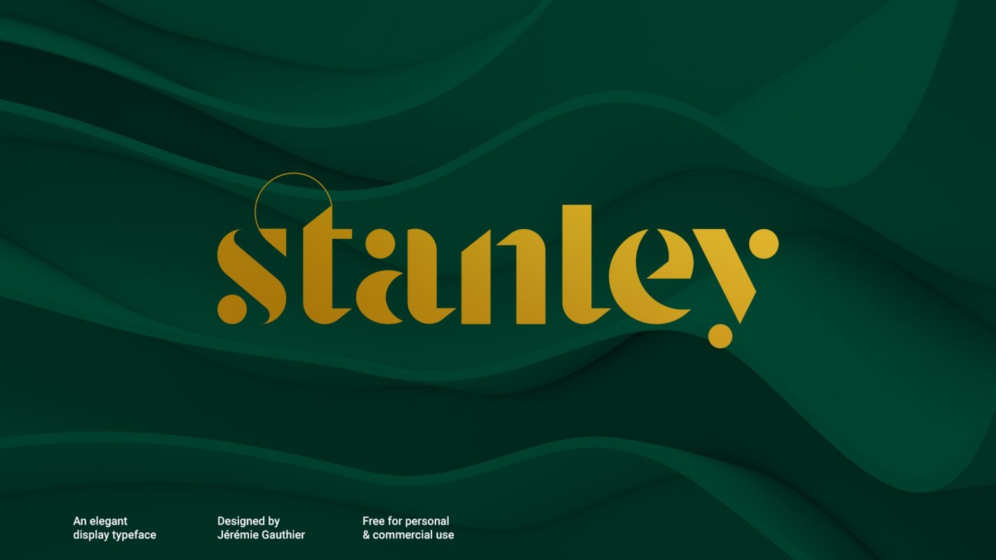 Stanley font free download