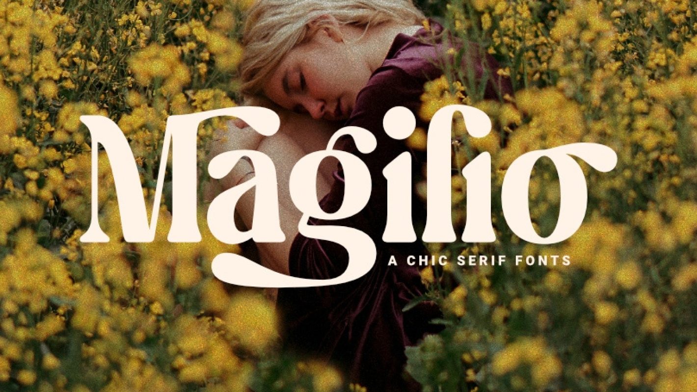 Magilio font free download