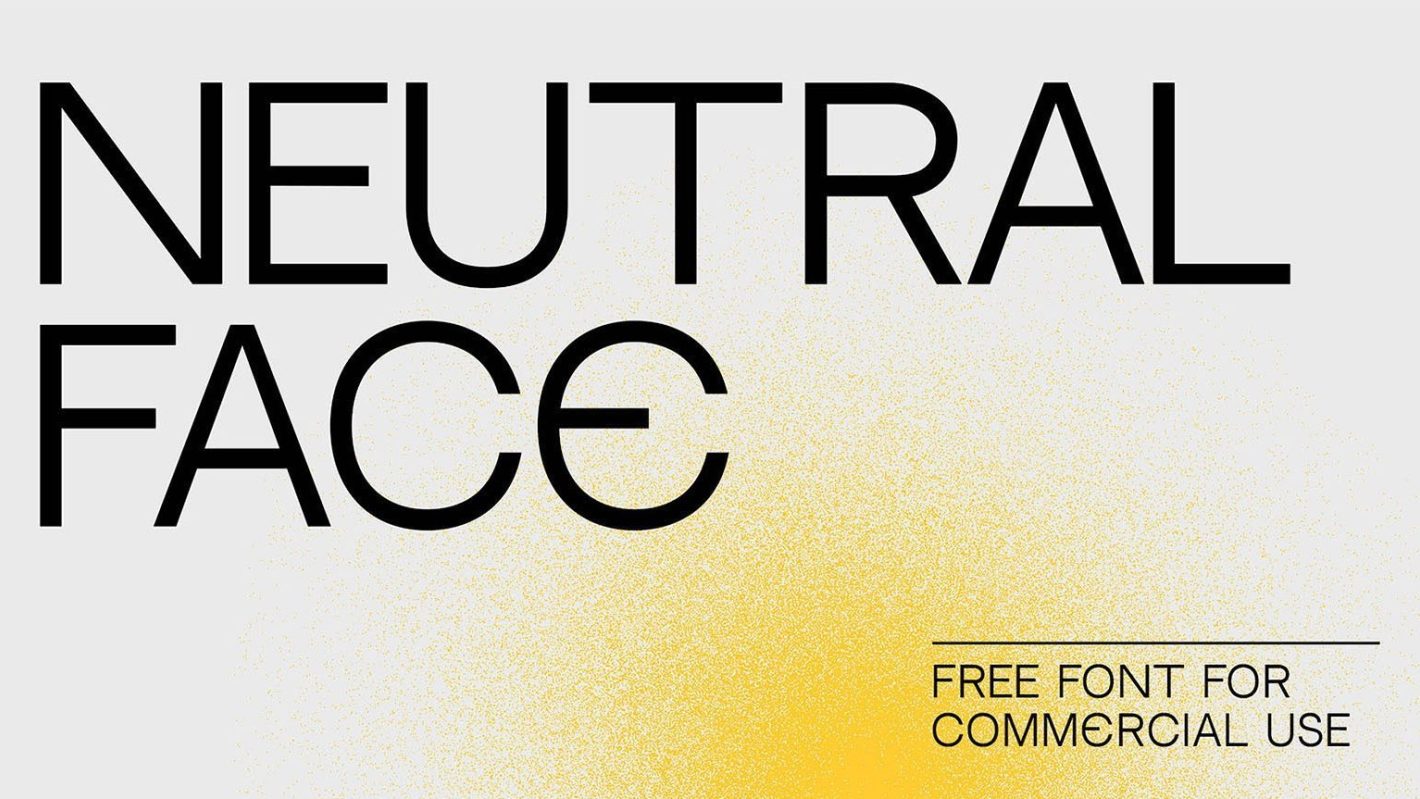 Neutral Face font free download