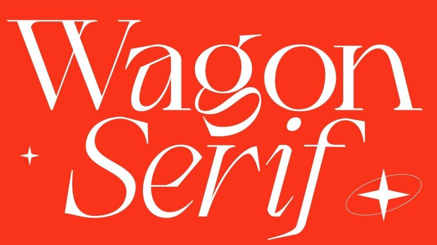 Wagon font free download