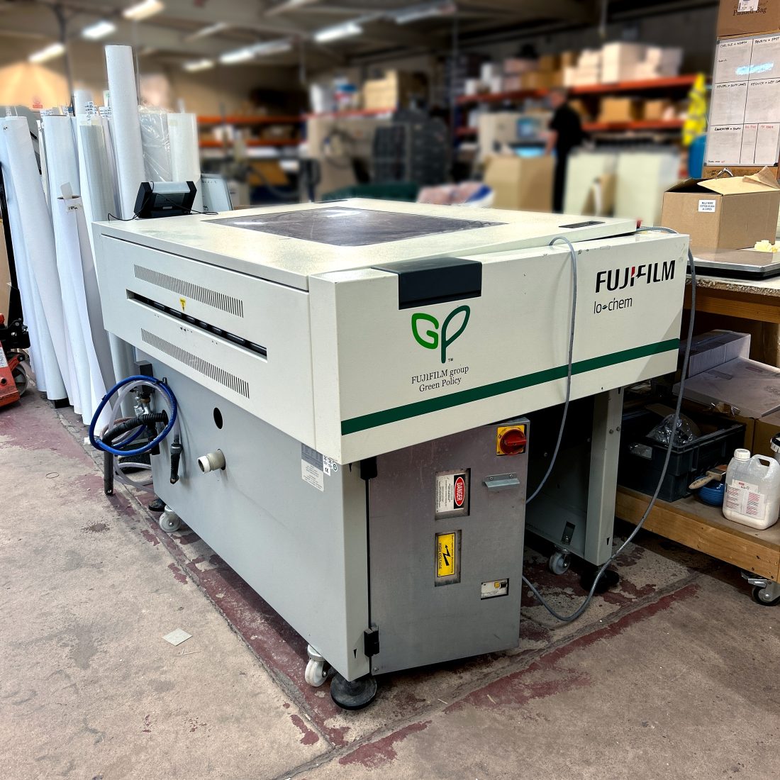 Fujifilm Lo Chem Plate Processor | Reeds