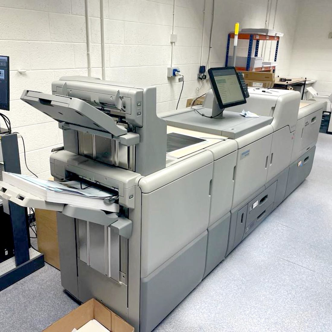 Heidelberg Versafire Digital Press