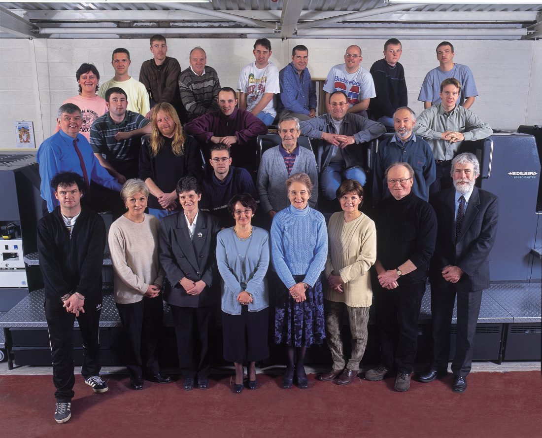 Reeds team in 2000. Pez is pictured bottom left.