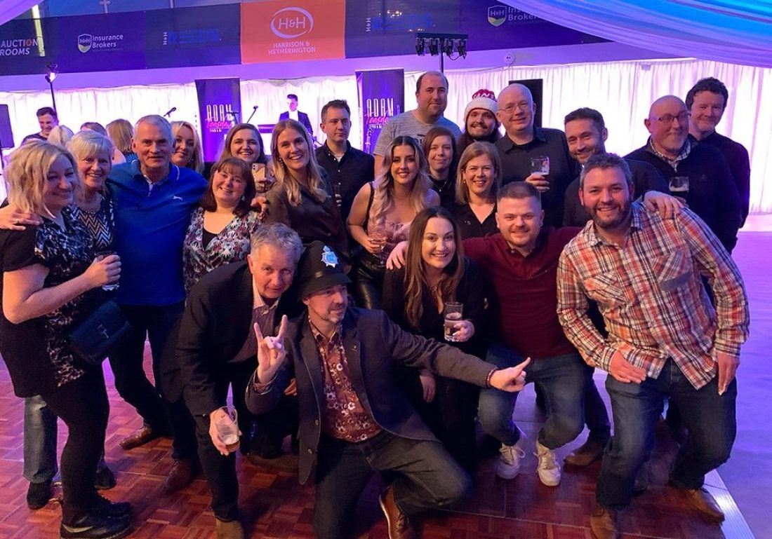 The Reeds team at our Christmas party 2022