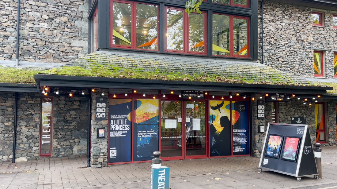 Theatre by the Lake Window Graphics