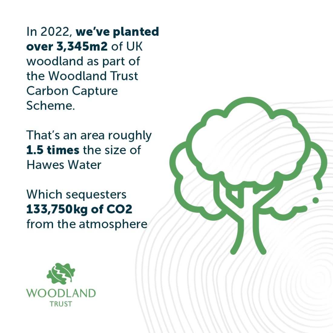 Our Woodland Trust Carbon Capture results for 2022