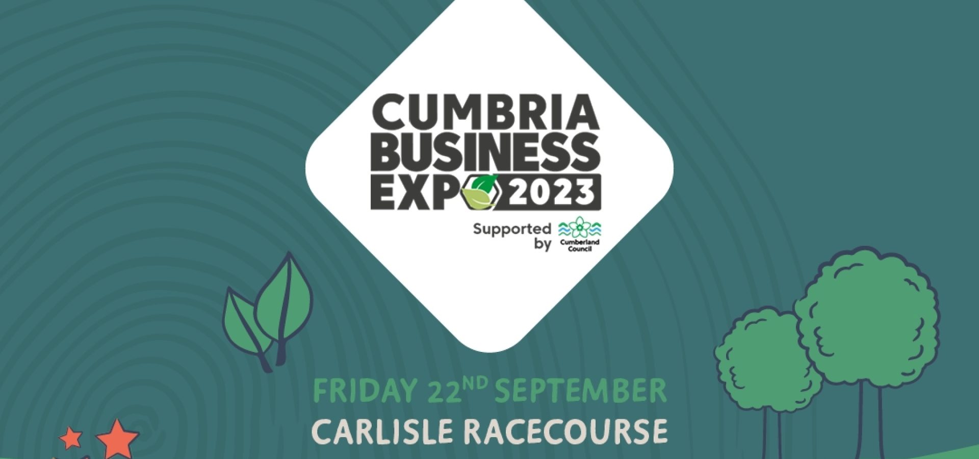 Reeds are attending the Cumbria Business Expo 2023