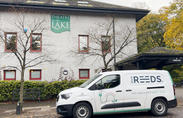 Theatre by The Lake & Reeds Sustainable Partnership