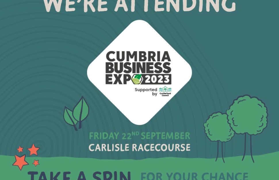 Reeds are attending the Cumbria Business Expo 2023