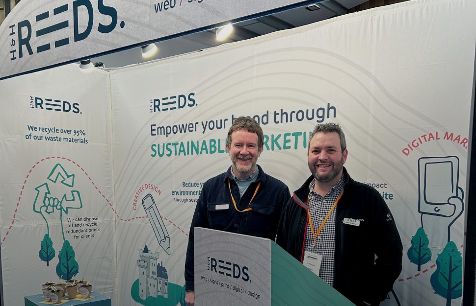 Jonathan & Steve from Reeds at The Lakes Hospitality Trade Show 2023