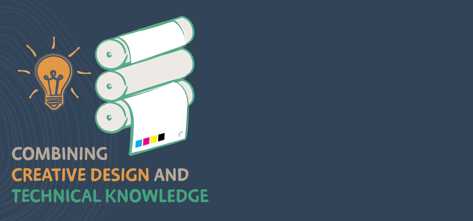 Combining creative design and technical knowledge