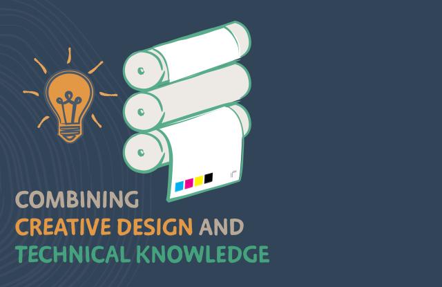 Combining creative design and technical knowledge