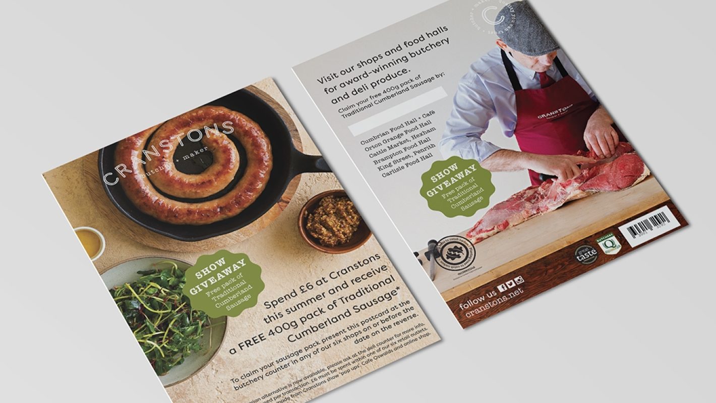 A6 flyer double sided