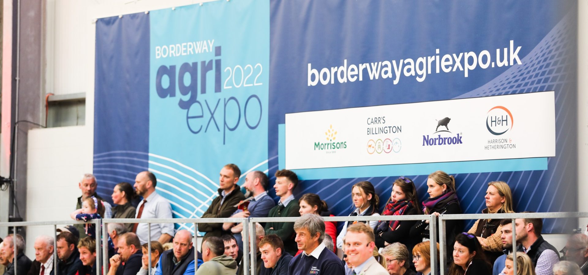 Agri Expo large PVC banner exhibition signage