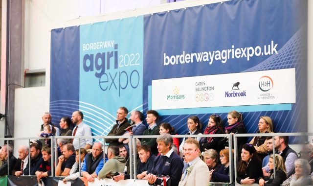 Agri Expo large PVC banner exhibition signage