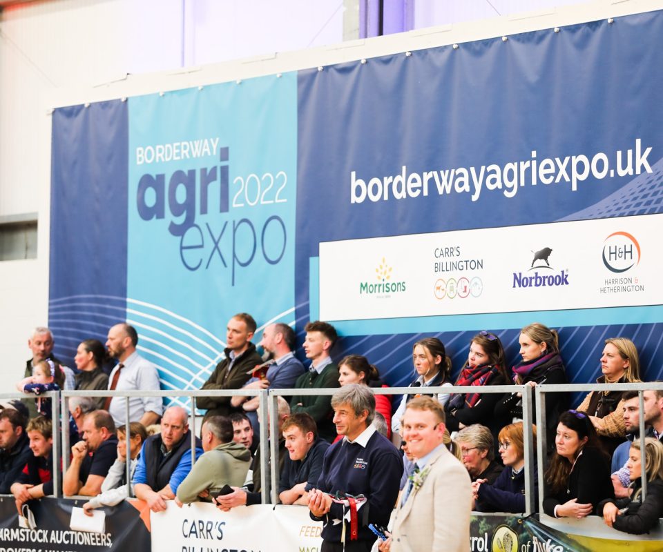 Agri Expo large PVC banner exhibition signage