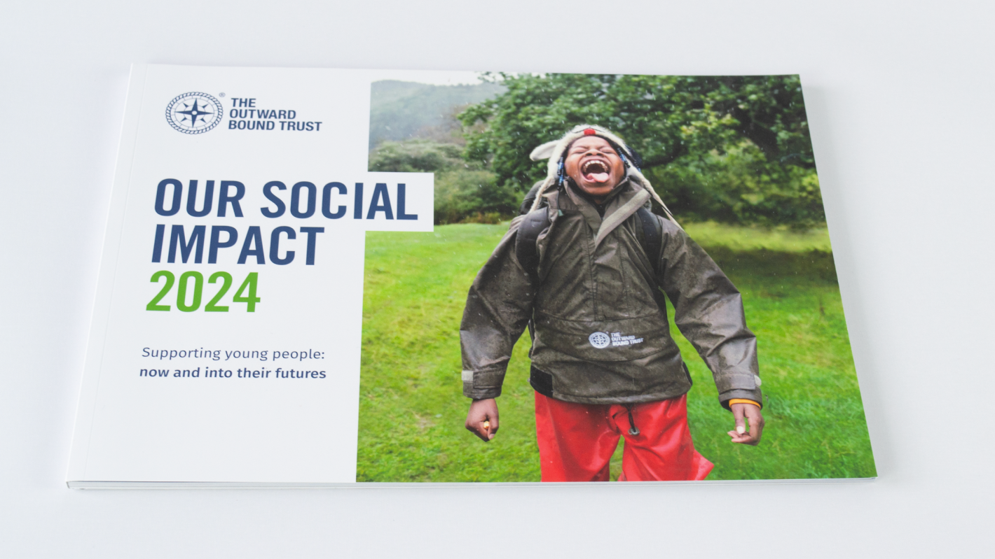 PUR bound brochure