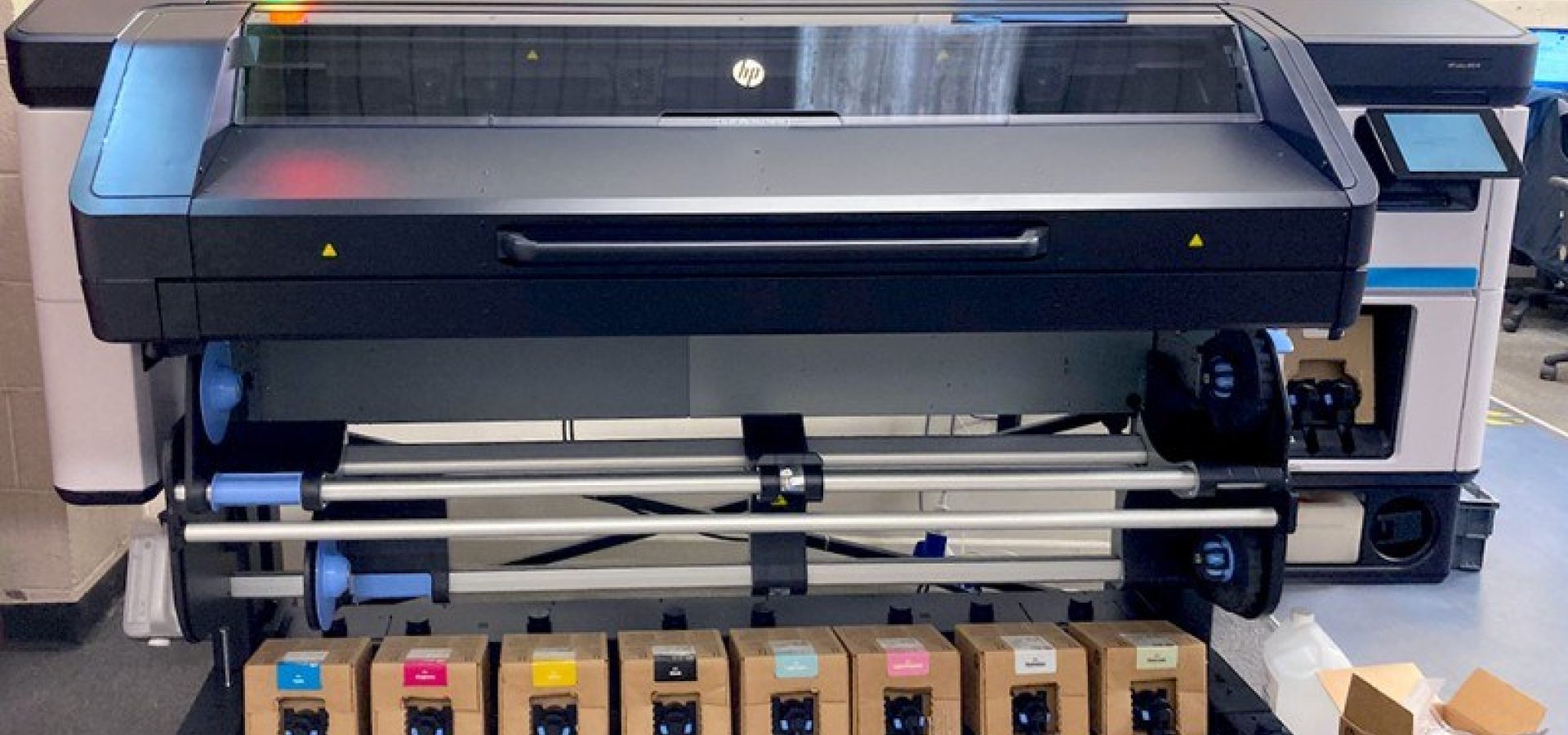 New commercial printer at Reeds penrith