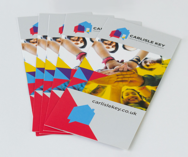 DL Leaflet printing services Cumbria