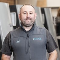 Gareth Rylands, Print Production Manager